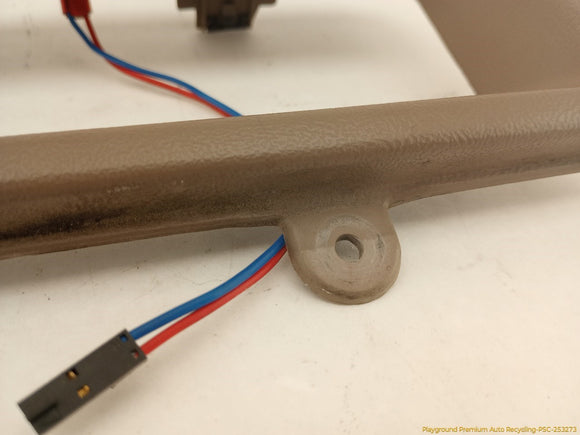 Ford Bronco Climate Control Dash Bezel
