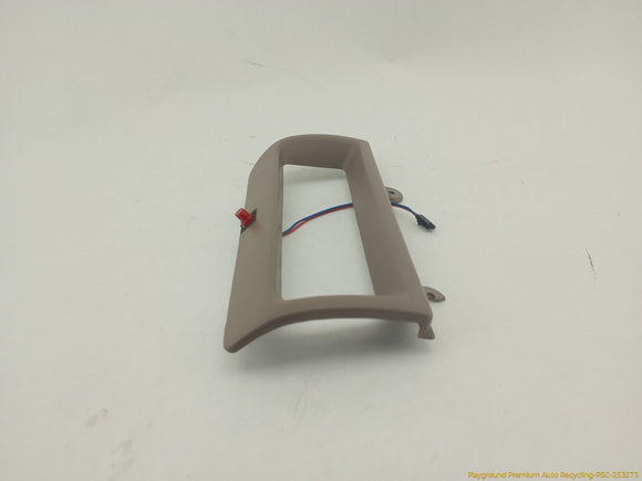 Ford Bronco Climate Control Dash Bezel