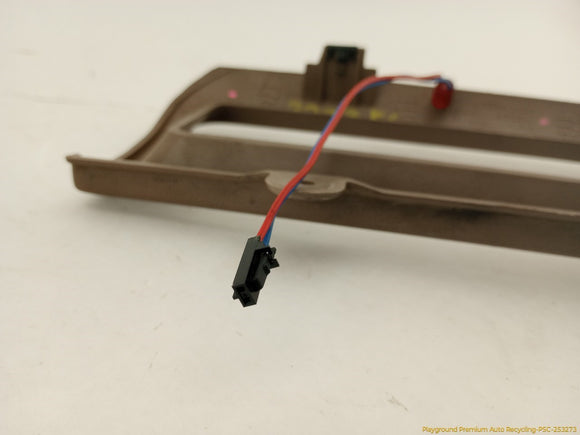 Ford Bronco Climate Control Dash Bezel