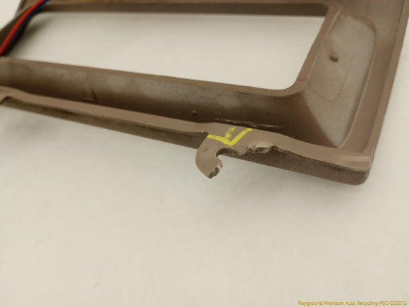 Ford Bronco Climate Control Dash Bezel