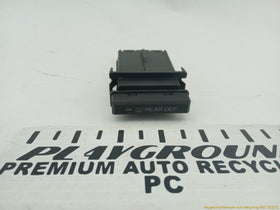Ford Bronco Rear Defrost Dash Switch