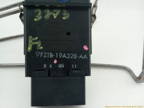 Ford Bronco Rear Defrost Dash Switch
