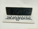 Ford Bronco Climate Control Switch-1