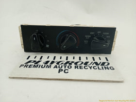 Ford Bronco Climate Control Switch