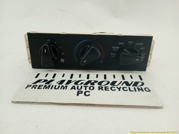 Ford Bronco Climate Control Switch