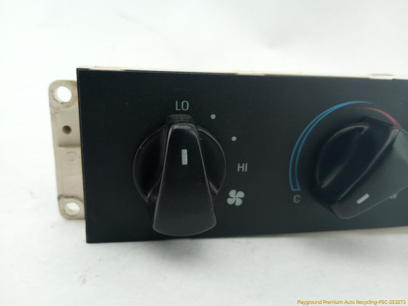 Ford Bronco Climate Control Switch