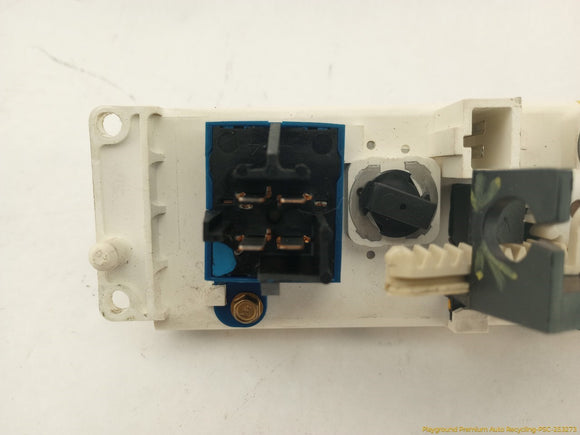 Ford Bronco Climate Control Switch
