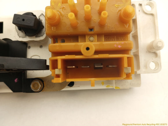 Ford Bronco Climate Control Switch