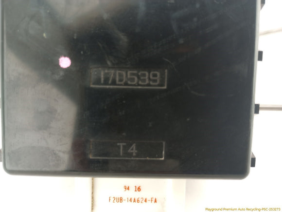 Ford Bronco Windshield Wiper Control Module