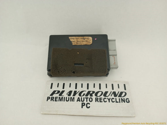 Ford Bronco Airbag Control Module