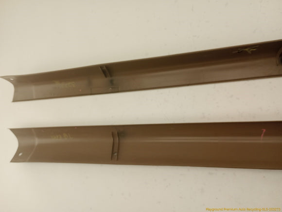 Ford Bronco Pair Of Rear Quarter Window Trim