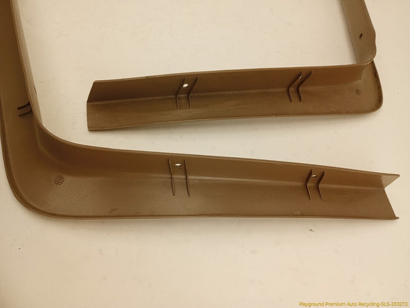 Ford Bronco Pair Of Rear Quarter Window Trim
