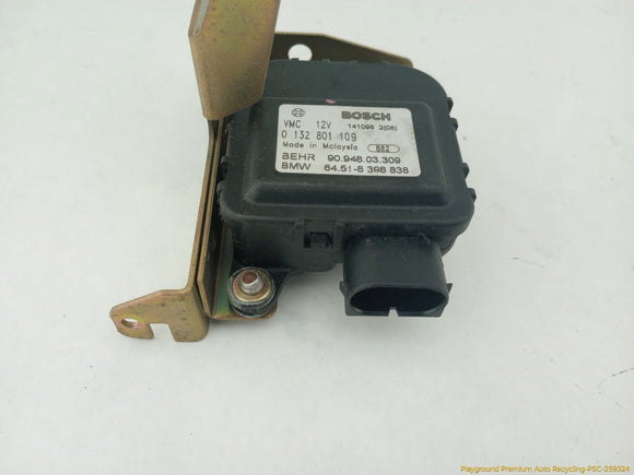 BMW Z3 HVAC Air Inlet Door Actuator