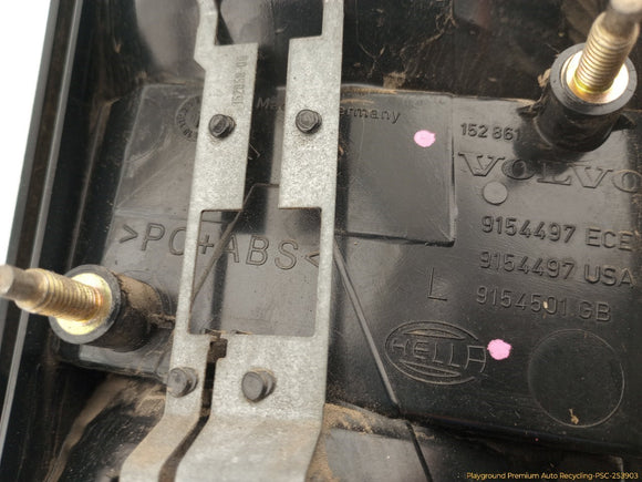 Volvo V70 Driver Left Lower Tail Lamp