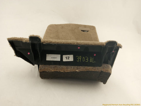 Volvo V70 Driver Left Rear Cargo Storage Trim