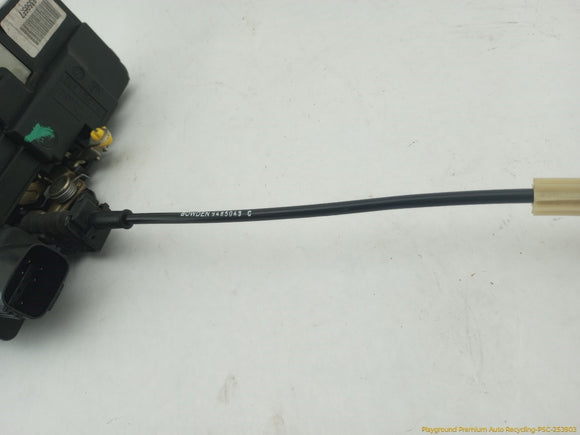 Volvo V70 Passenger Right Rear Door Lock Actuator