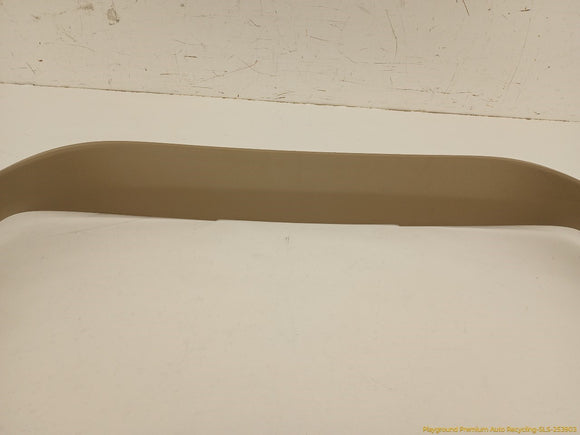 Volvo V70 Rear Upper Trunk Window Trim