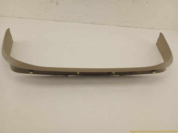 Volvo V70 Rear Upper Trunk Window Trim