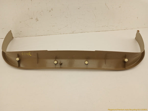 Volvo V70 Rear Upper Trunk Window Trim