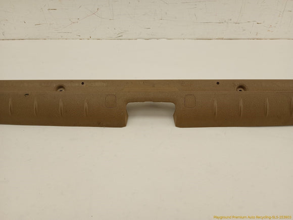 Volvo V70 Trunk Sill Trim