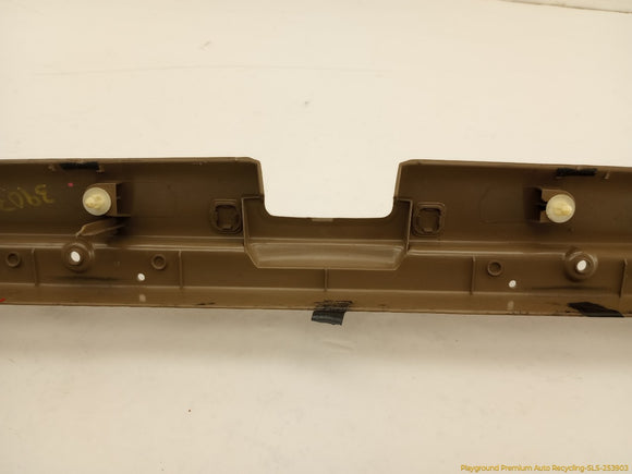Volvo V70 Trunk Sill Trim