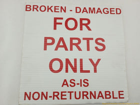 Volvo V70 **AS IS** Passenger Right Rear Wheel Well Trim