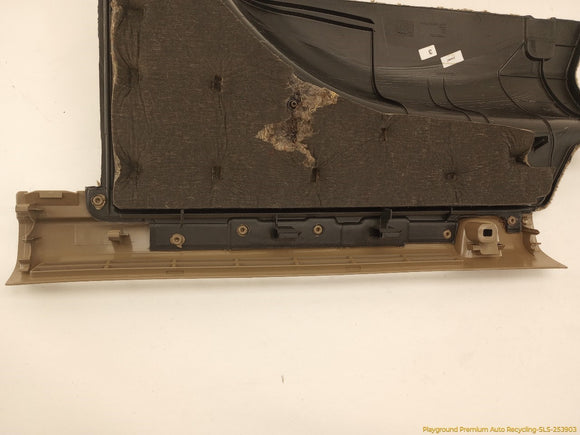 Volvo V70 Driver Left Rear Wheel Well Trim