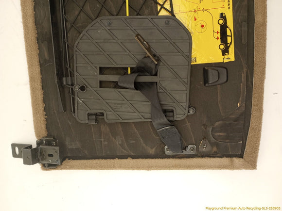 Volvo V70 Trunk Spare Tire Floor Cover