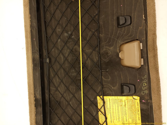 Volvo V70 Trunk Spare Tire Floor Cover