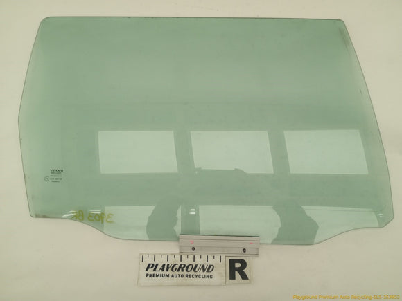 Volvo V70 Passenger Right Rear Door Window Glass