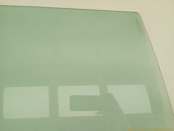 Volvo V70 Passenger Right Rear Door Window Glass