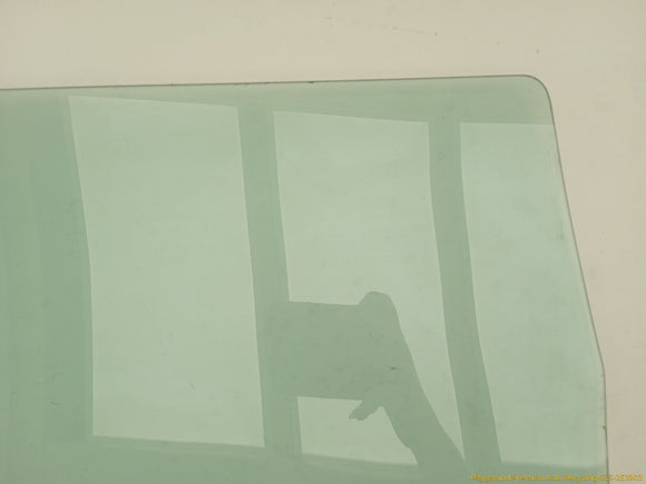 Volvo V70 Passenger Right Rear Door Window Glass