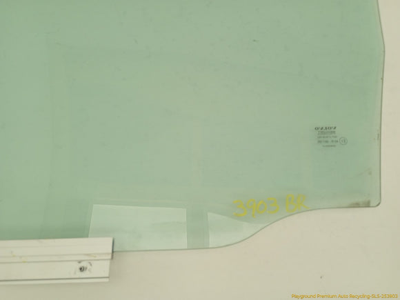 Volvo V70 Passenger Right Rear Door Window Glass