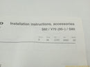 Volvo V70 Isofix Booster Seat Bracket-9