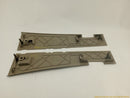Volvo V70 Pair Of Rear Upper Trim Panels-2