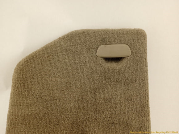 Volvo V70 Driver Left Rear Cargo Storage Trim