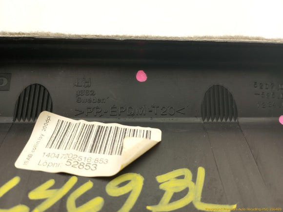 Volvo V70 Driver Left Rear Cargo Storage Trim