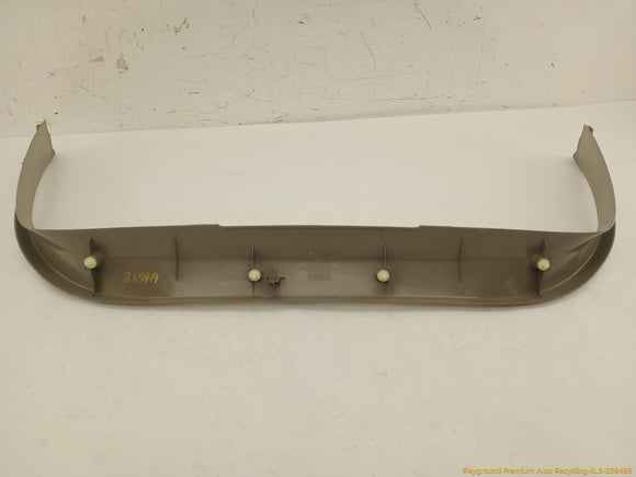 Volvo V70 Rear Upper Trunk Window Trim