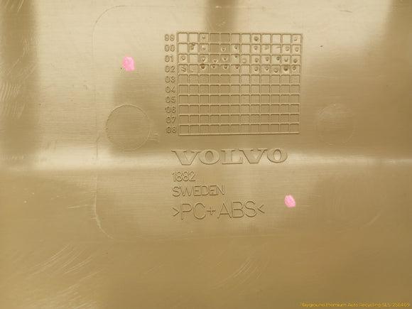Volvo V70 Rear Upper Trunk Window Trim