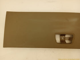 Volvo V70 Trunk Sill & Trunk Floor Light Trim - 0