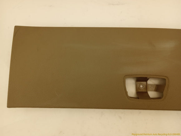 Volvo V70 Trunk Sill & Trunk Floor Light Trim