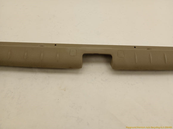 Volvo V70 Trunk Sill & Trunk Floor Light Trim