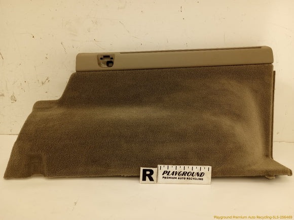 Volvo V70 Passenger Right Rear Wheel Well Trim