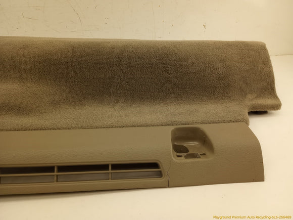 Volvo V70 Passenger Right Rear Wheel Well Trim