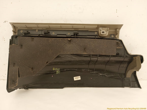 Volvo V70 Passenger Right Rear Wheel Well Trim