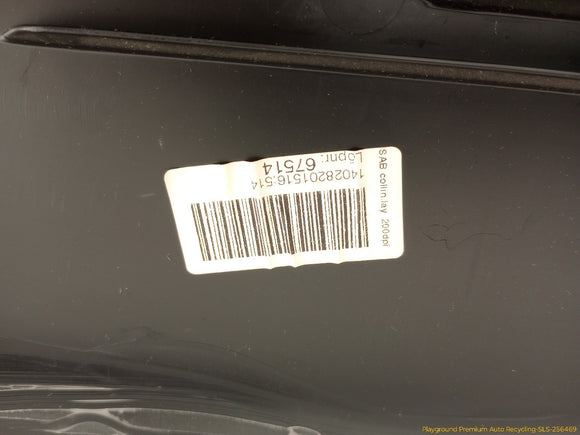 Volvo V70 Passenger Right Rear Wheel Well Trim
