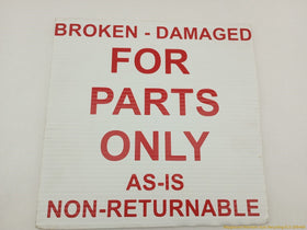 Volvo V70 **AS IS** Driver Left Rear Wheel Well Trim