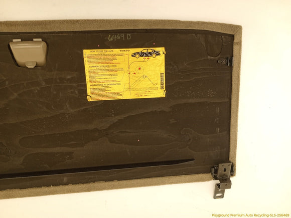 Volvo V70 Trunk Spare Tire Floor Cover