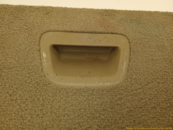 Volvo V70 Trunk Floor Cargo Cover