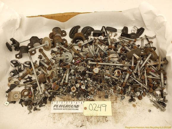 Land Rover Evoque Dismantling Hardware Fasteners Bolts & Nuts